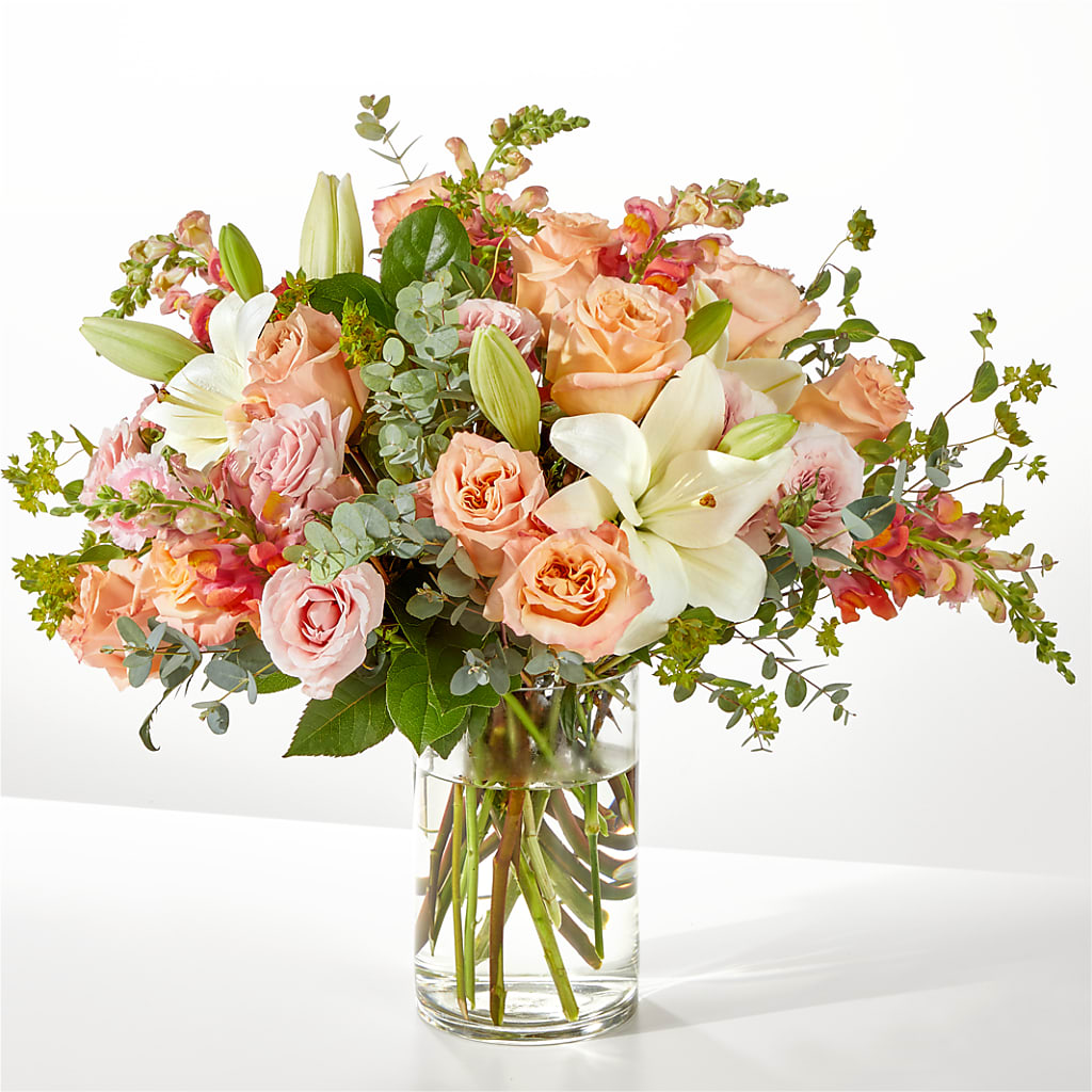 Grapefruit Splash Bouquet – Homestead Flower Company Inc, Homestead FL
