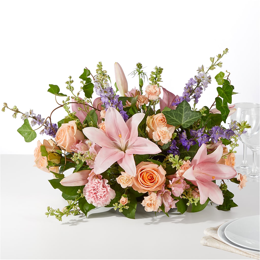 Blossom Time Centerpiece – Homestead Flower Company Inc, Homestead FL