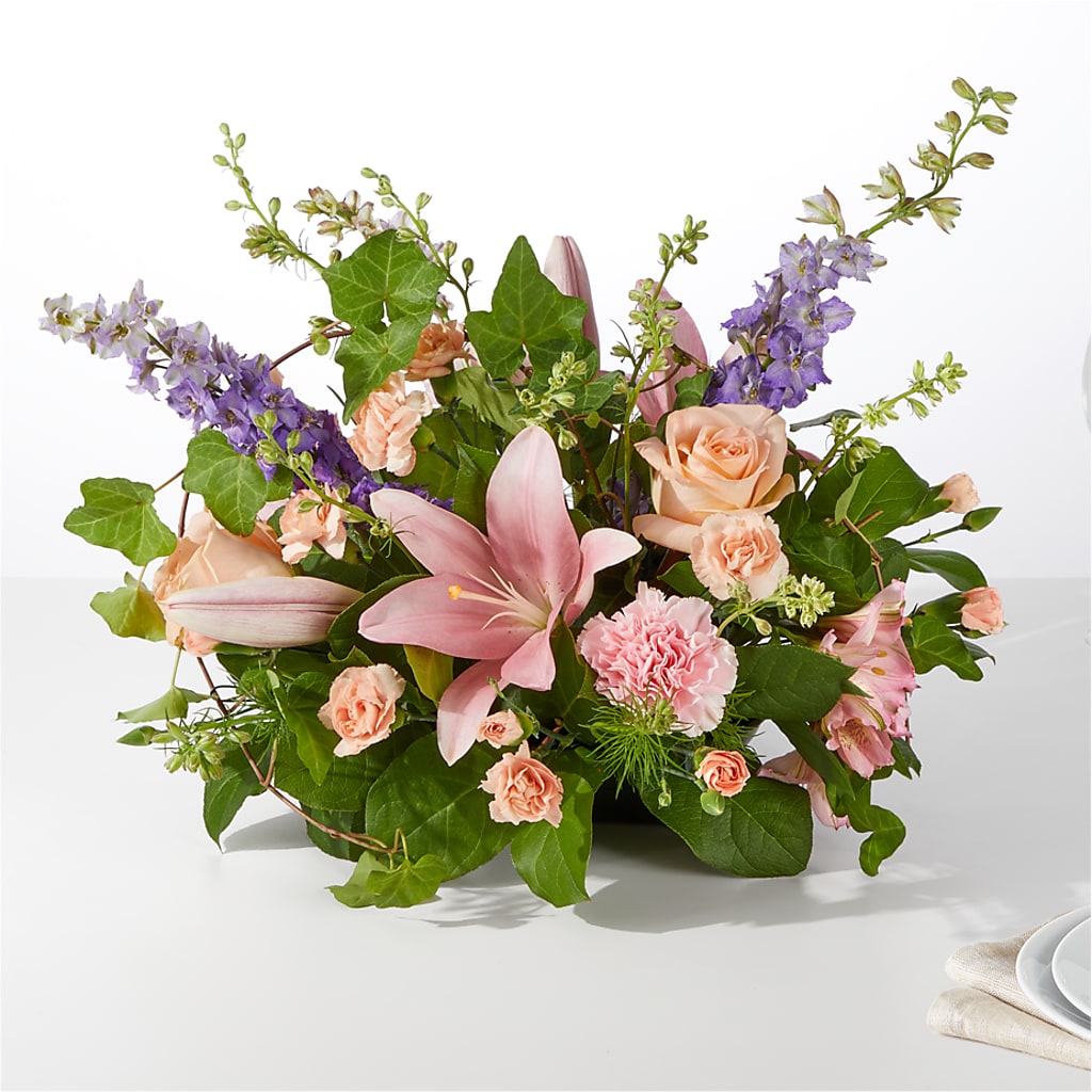 Blossom Time Centerpiece – Homestead Flower Company Inc, Homestead FL
