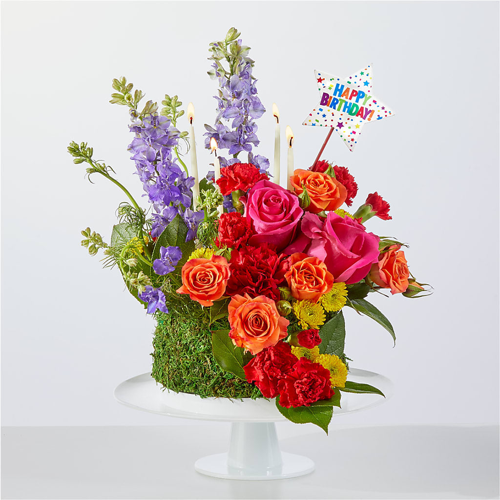 Best Year Yet Floral Cake – Homestead Flower Company Inc, Homestead FL