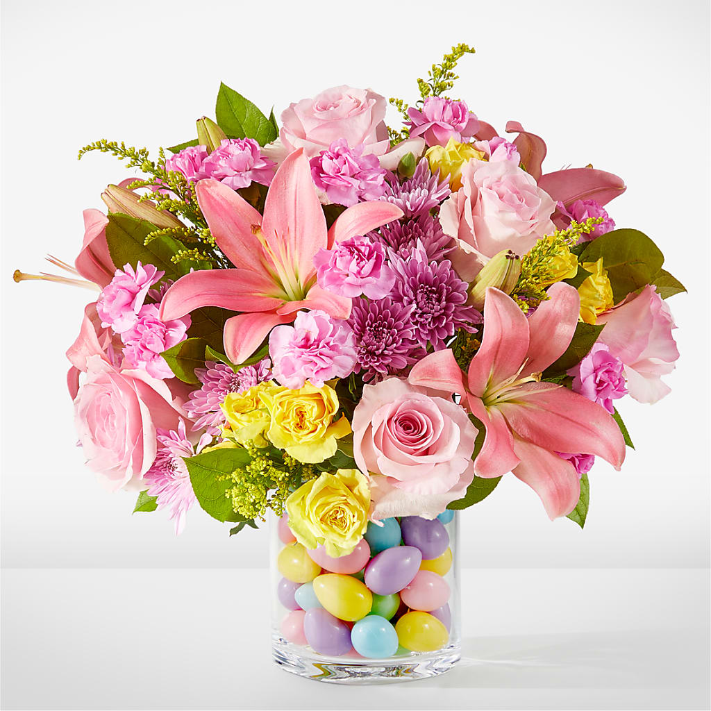 Easter Egg Hunt Bouquet – Homestead Flower Company Inc, Homestead FL