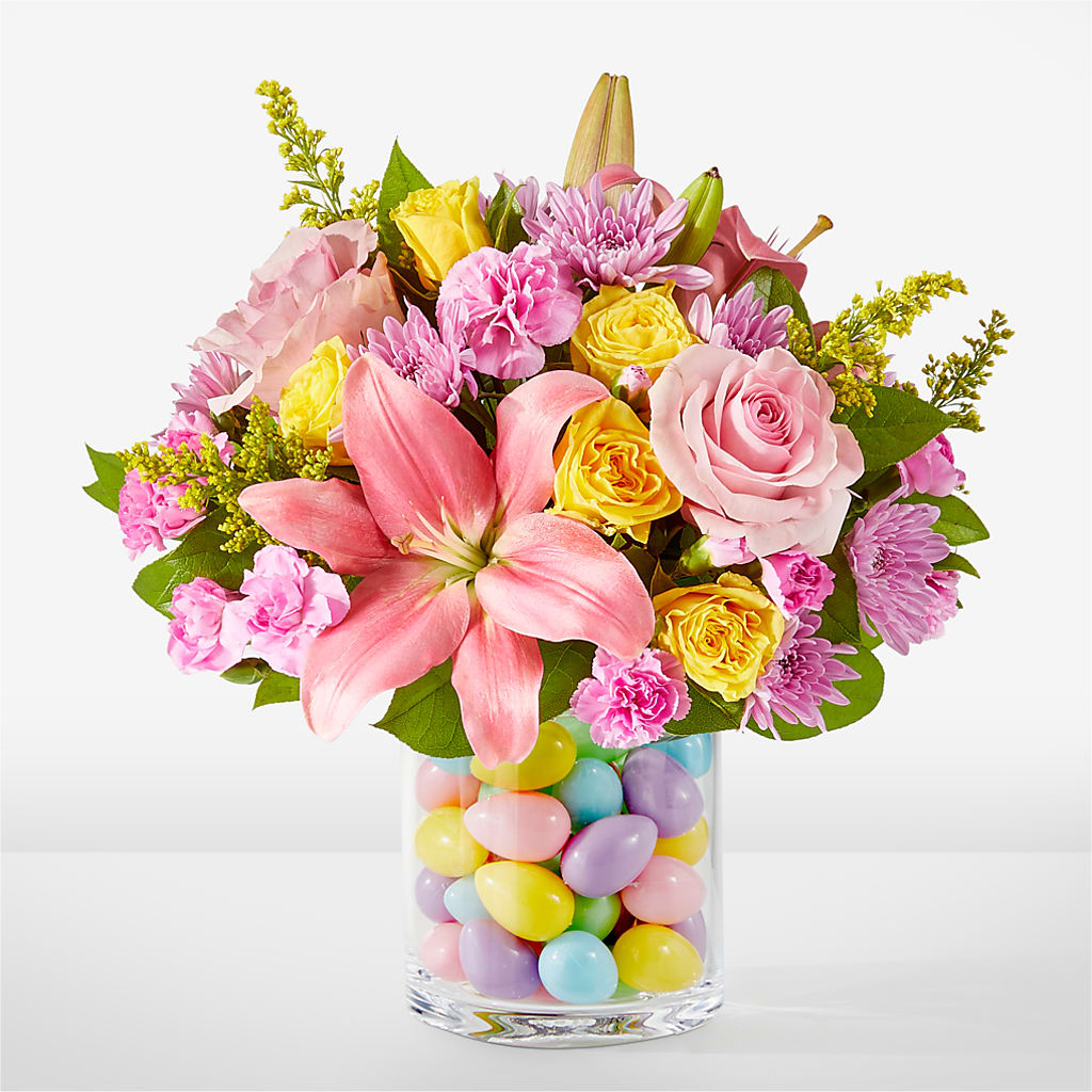 Easter Egg Hunt Bouquet – Homestead Flower Company Inc, Homestead FL