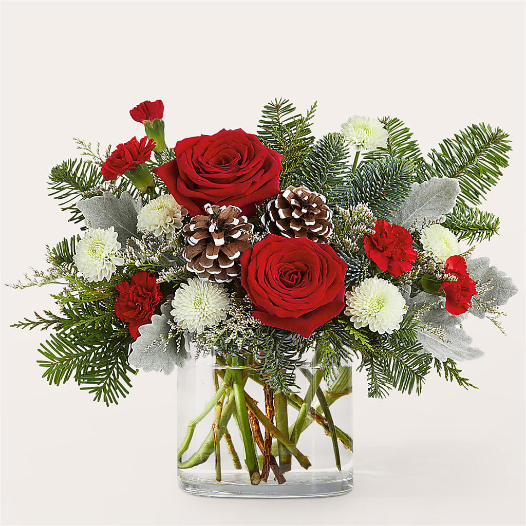 Yule Cheer Bouquet – Homestead Flower Company Inc, Homestead FL