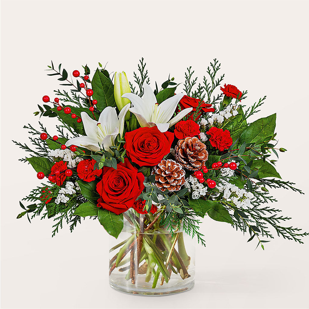 Best in Snow Bouquet – Homestead Flower Company Inc, Homestead FL