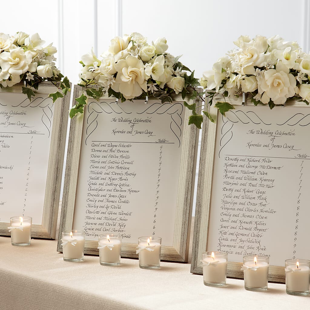 Colonnade Frame Décor – Homestead Flower Company Inc, Homestead FL