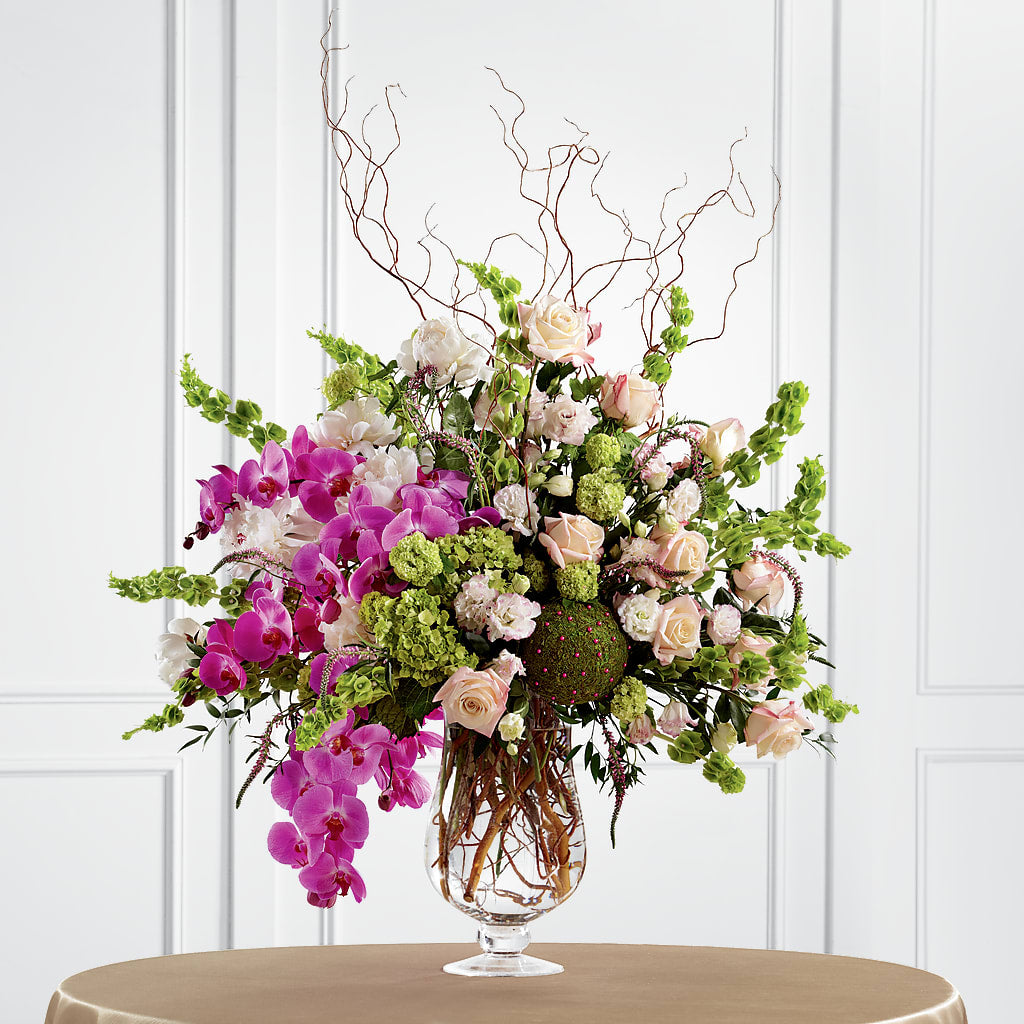 Soft Sophistication Arrangement – Homestead Flower Company Inc, Homestead FL