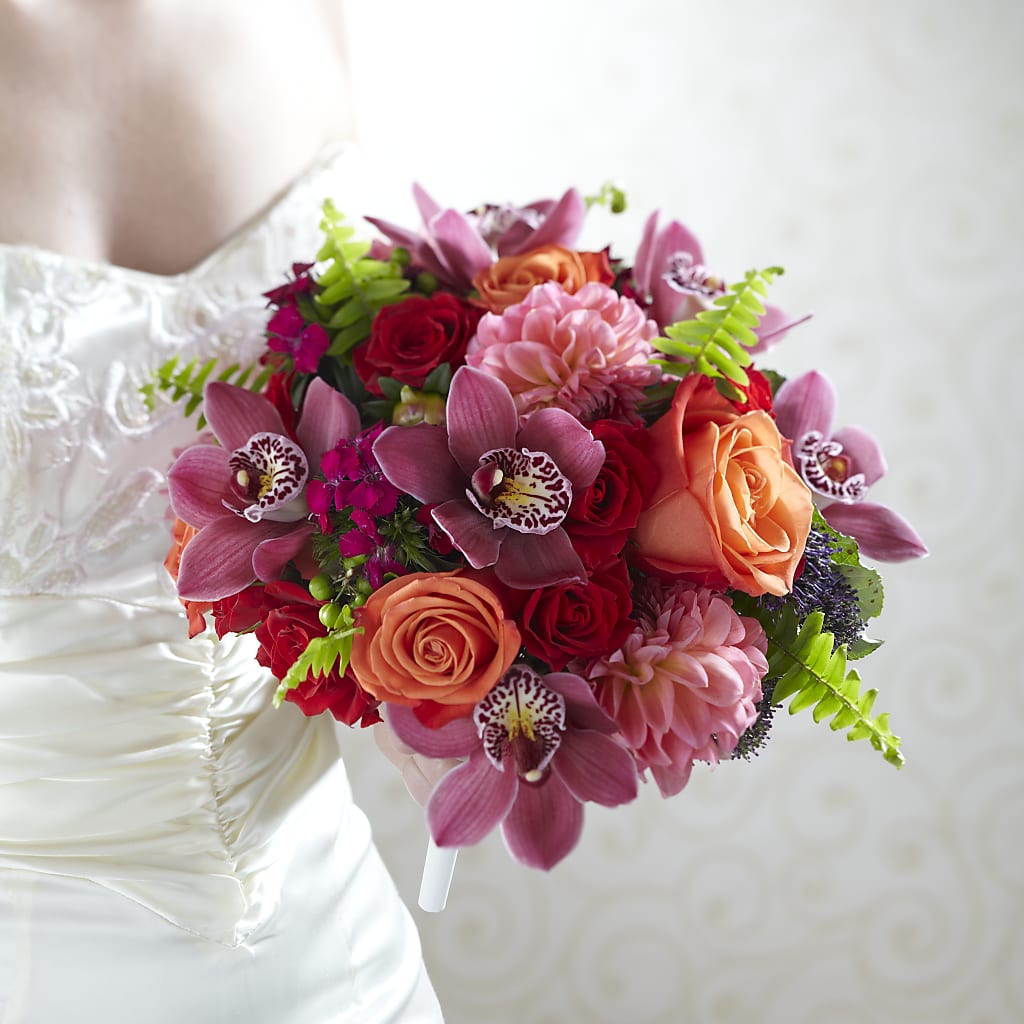Brilliant Blossoms Bouquet – Homestead Flower Company Inc, Homestead FL