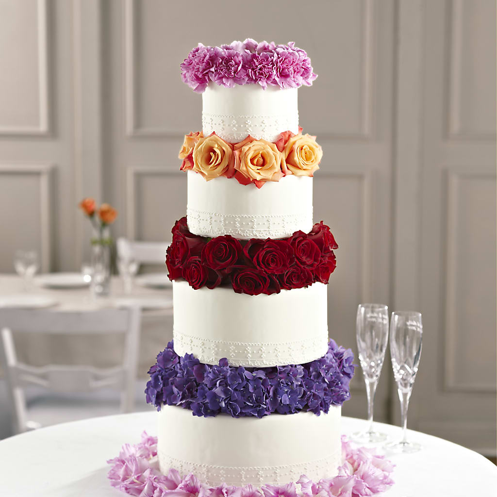 Infinite Love Cake Décor – Homestead Flower Company Inc, Homestead FL