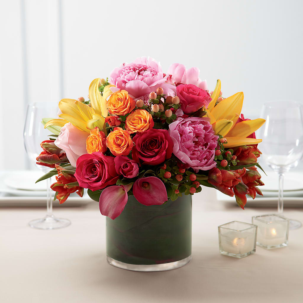 Color Mix Arrangement – Homestead Flower Company Inc, Homestead FL
