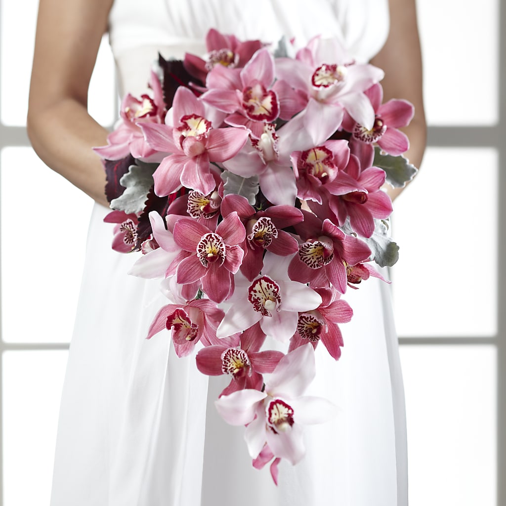 Pink Mink Bouquet – Homestead Flower Company Inc, Homestead FL