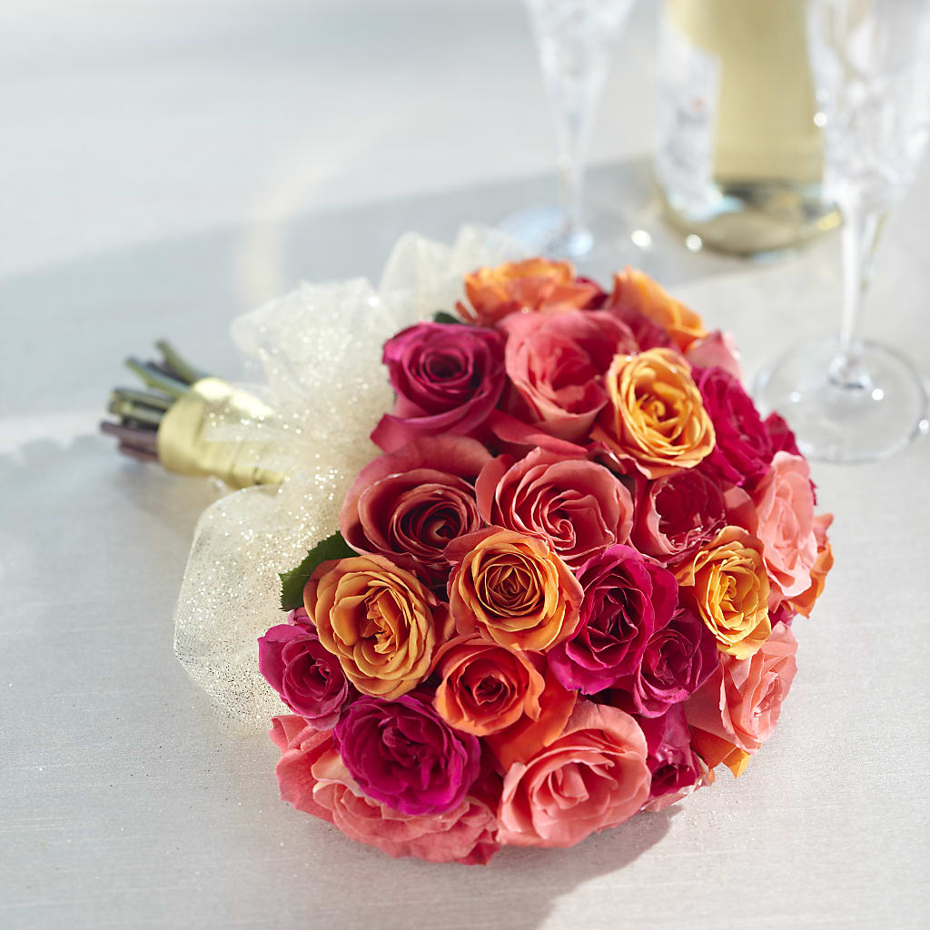 Sweet Roses Bouquet – Homestead Flower Company Inc, Homestead FL