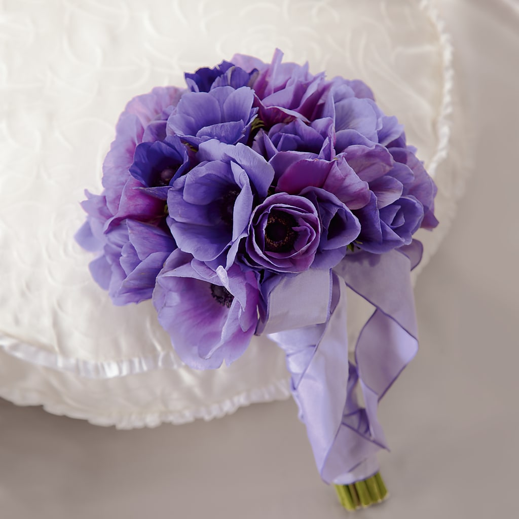 Purple Passion Bouquet – Homestead Flower Company Inc, Homestead FL