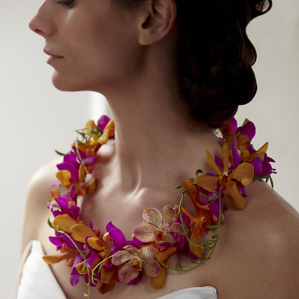 My Sweet Love Floral Necklace – Homestead Flower Company Inc, Homestead FL