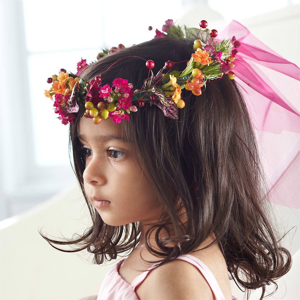 Baby Love Headpiece – Homestead Flower Company Inc, Homestead FL