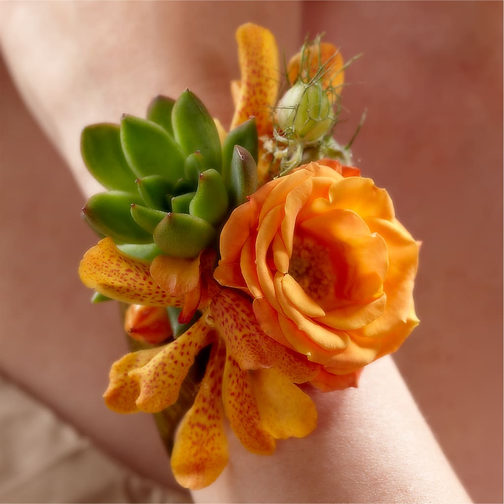 Irresistible Love Wrist Corsage – Homestead Flower Company Inc, Homestead FL