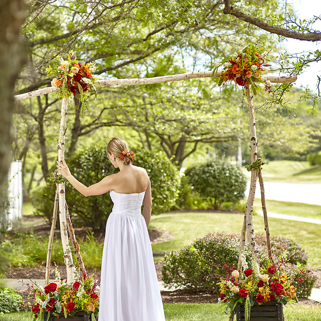 Arbor of Love Archway – Homestead Flower Company Inc, Homestead FL