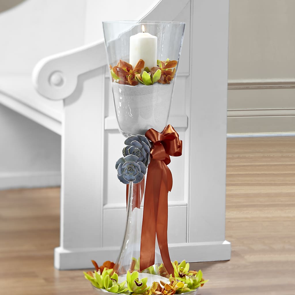 Matrimony Pew Decor – Homestead Flower Company Inc, Homestead FL