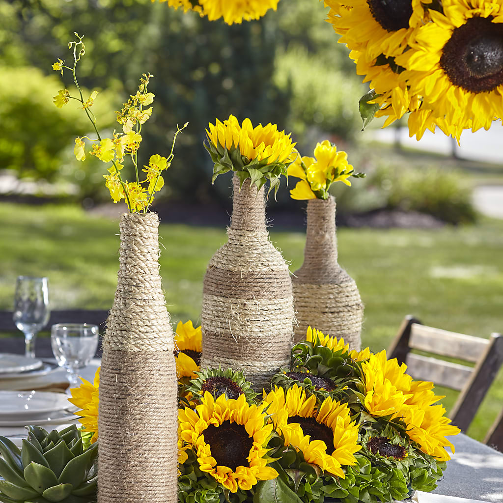 Sublime Garden Centerpiece – Homestead Flower Company Inc, Homestead FL