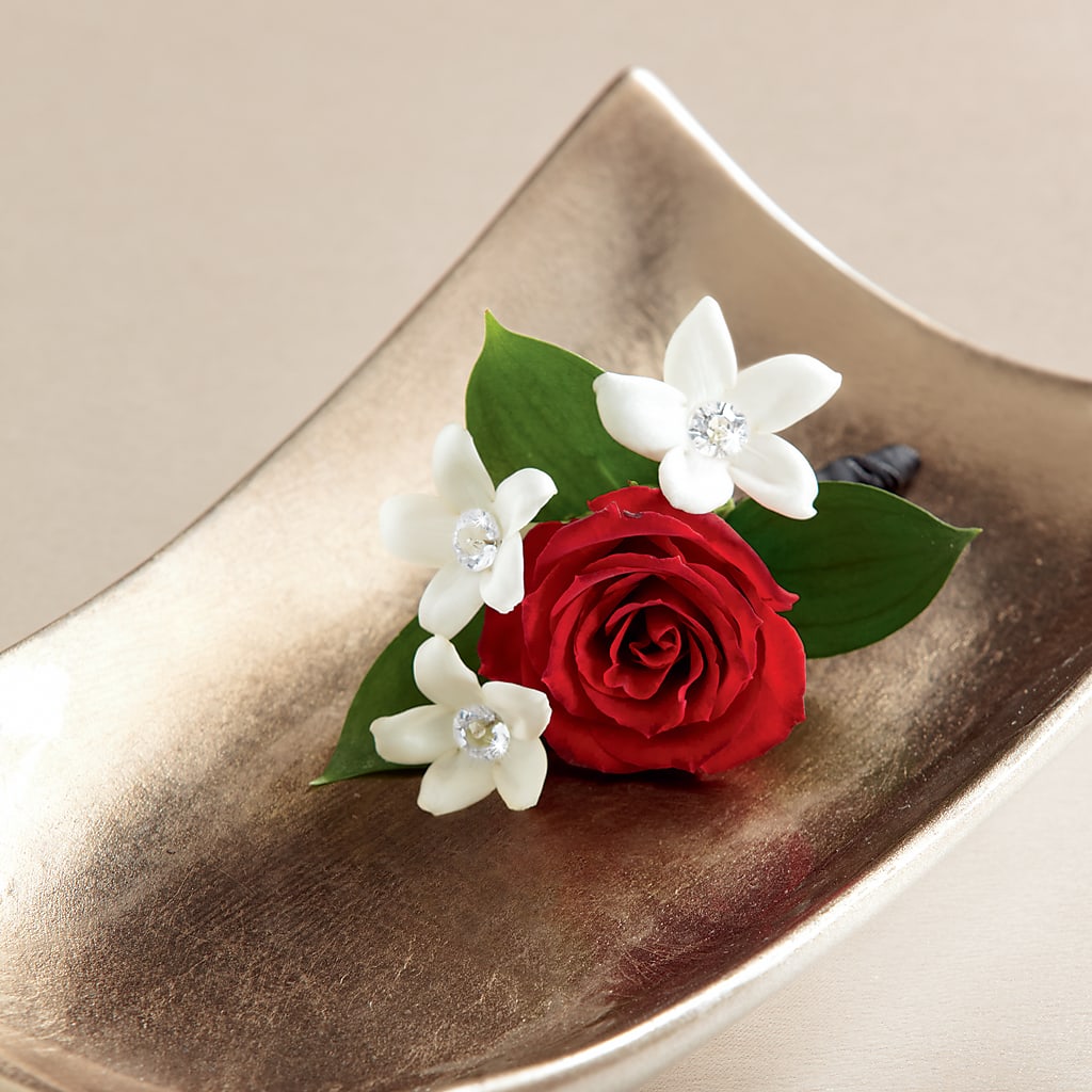 Poetry Boutonniere – Homestead Flower Company Inc, Homestead FL