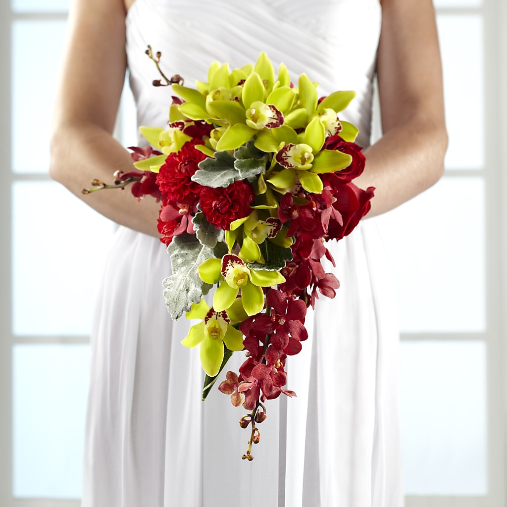 Elegant Orchid Bouquet – Homestead Flower Company Inc, Homestead FL