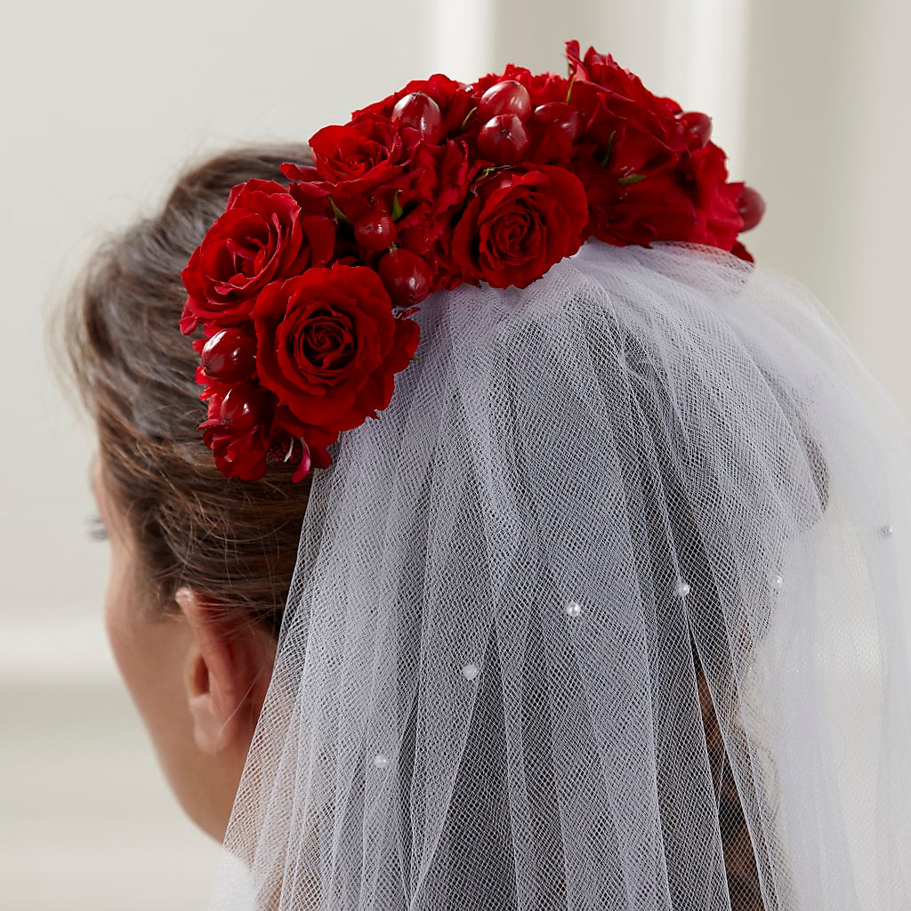 Heart's Happiness Hair Decor – Homestead Flower Company Inc, Homestead FL