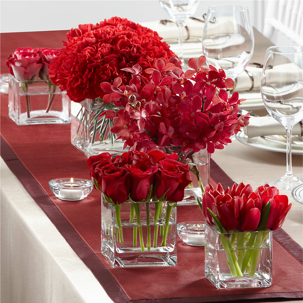 Modern Grace Centerpiece – Homestead Flower Company Inc, Homestead FL