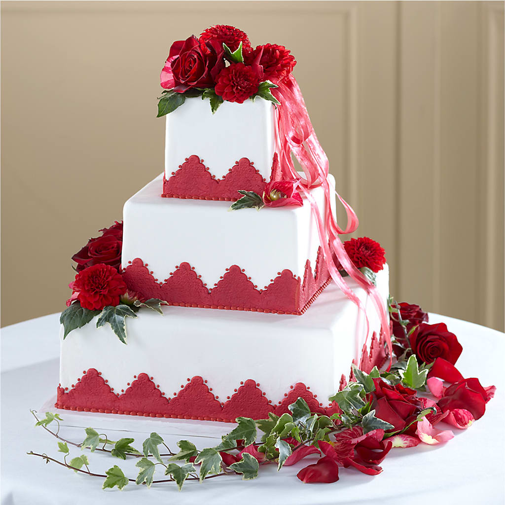 Forever Happiness Cake Decor – Homestead Flower Company Inc, Homestead FL