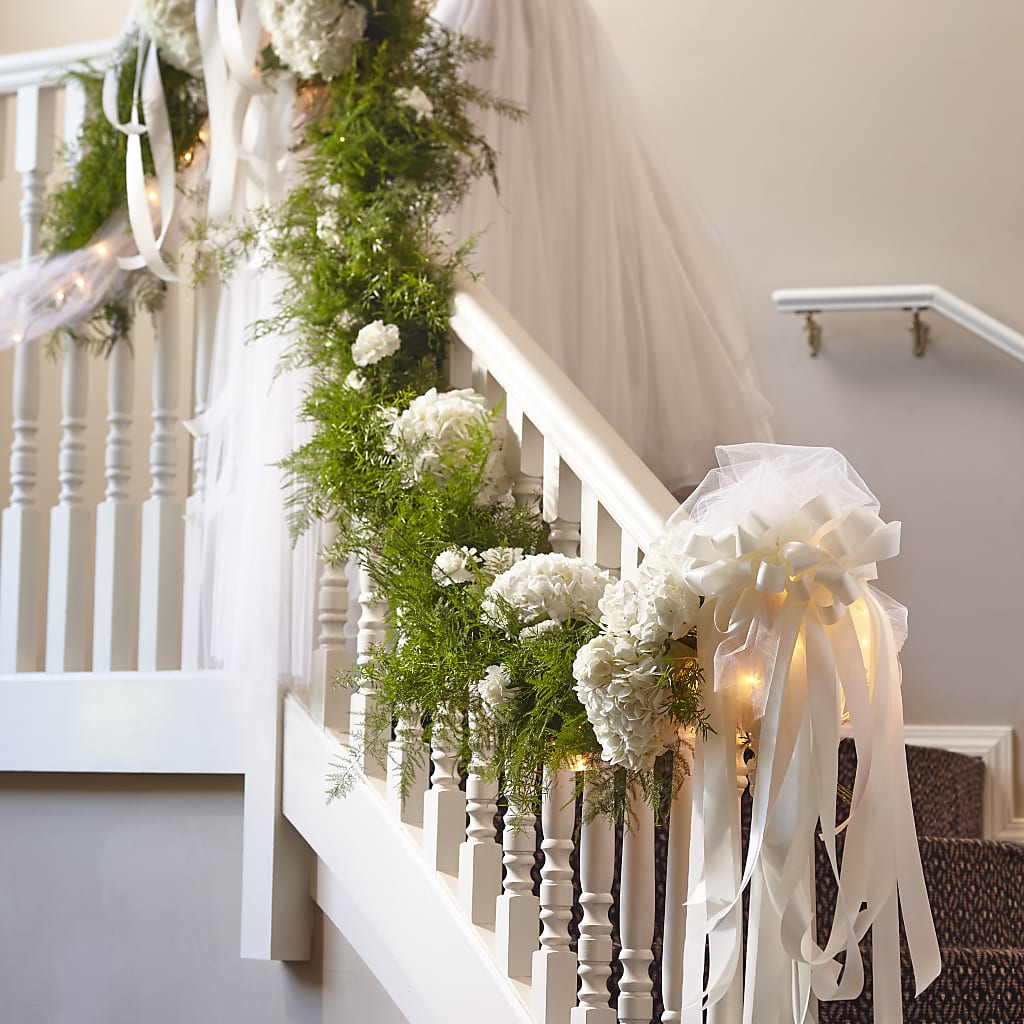 Champagne Dreams Garland – Homestead Flower Company Inc, Homestead FL
