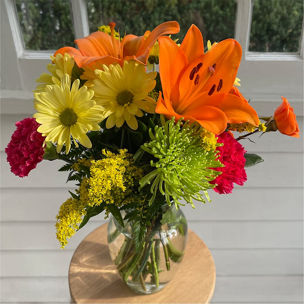 Bold & Bright – A Florist Original –  Homestead Flower Company Inc, Homestead FL