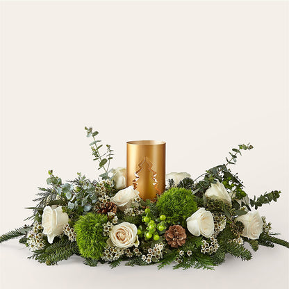 Chestnuts Roasting Centerpiece –  Homestead Flower Company Inc, Homestead FL