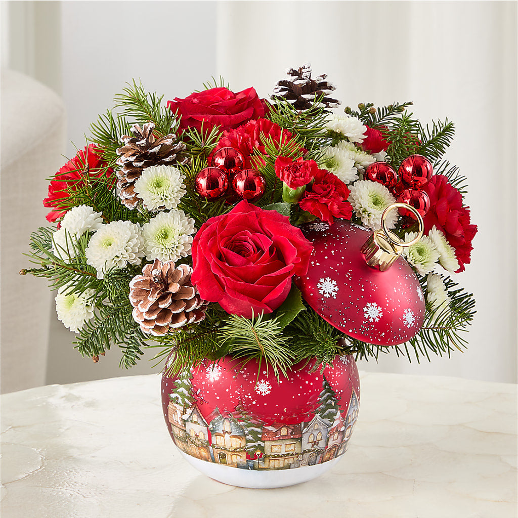 Christmas Carols Ornament –  Homestead Flower Company Inc, Homestead FL