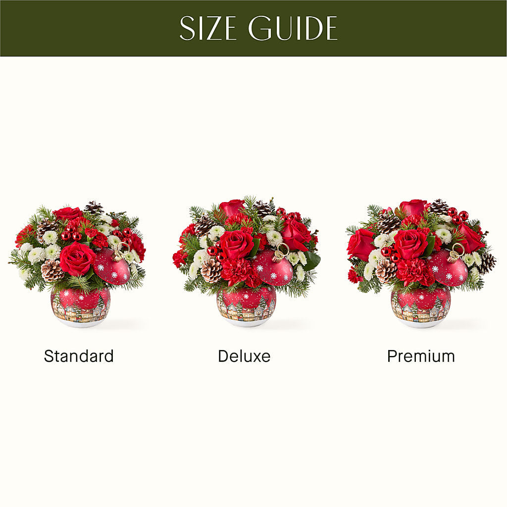 Christmas Carols Ornament –  Homestead Flower Company Inc, Homestead FL