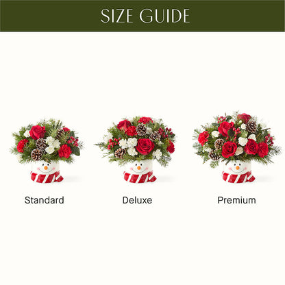 Jolly Snowman Bouquet –  Homestead Flower Company Inc, Homestead FL
