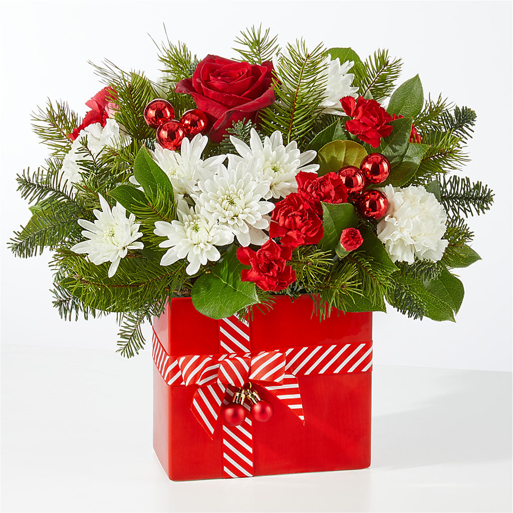 Presents Under the Tree Bouquet –  Homestead Flower Company Inc, Homestead FL