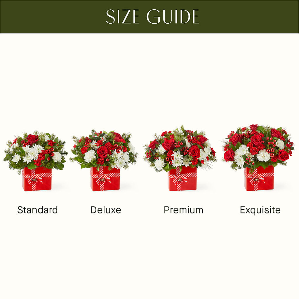 Presents Under the Tree Bouquet –  Homestead Flower Company Inc, Homestead FL