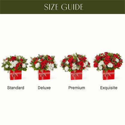Presents Under the Tree Bouquet –  Homestead Flower Company Inc, Homestead FL