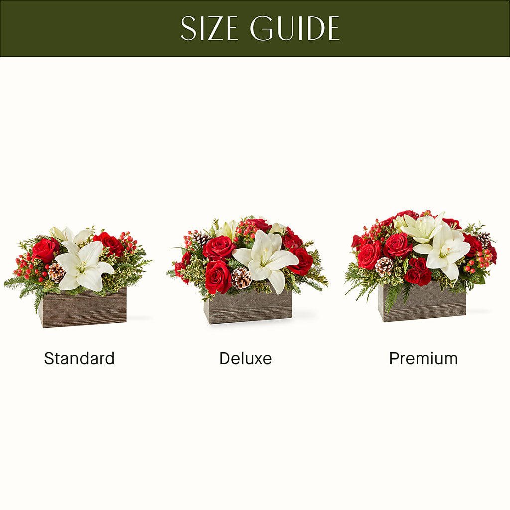 Snowy Wonderland Bouquet –  Homestead Flower Company Inc, Homestead FL