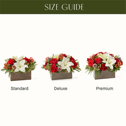 Snowy Wonderland Bouquet –  Homestead Flower Company Inc, Homestead FL