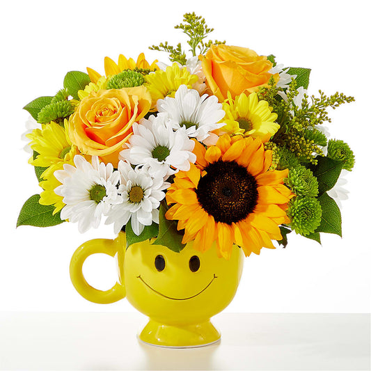 Be Happy Bouquet –  Homestead Flower Company Inc, Homestead FL