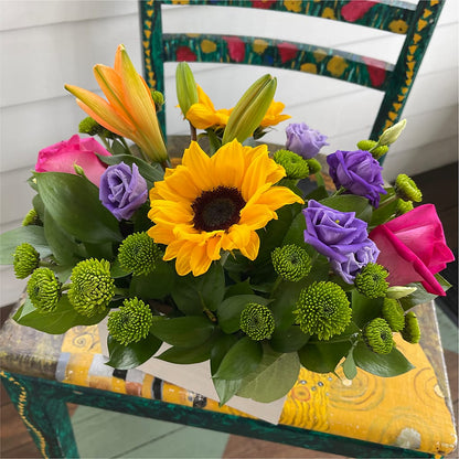 Best Day Box Bouquet –  Homestead Flower Company Inc, Homestead FL