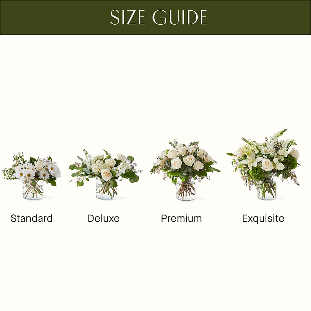 Fresh Linen Bouquet –  Homestead Flower Company Inc, Homestead FL