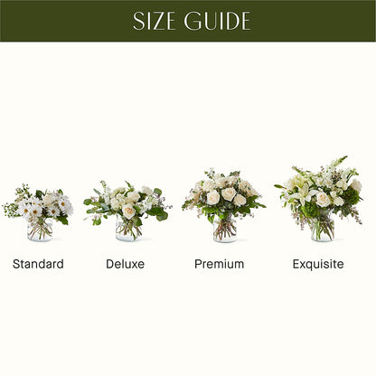 Fresh Linen Bouquet –  Homestead Flower Company Inc, Homestead FL
