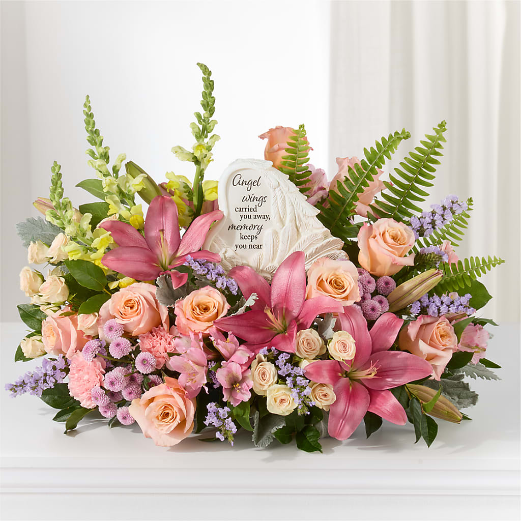 Gentle Light Arrangement –  Homestead Flower Company Inc, Homestead FL