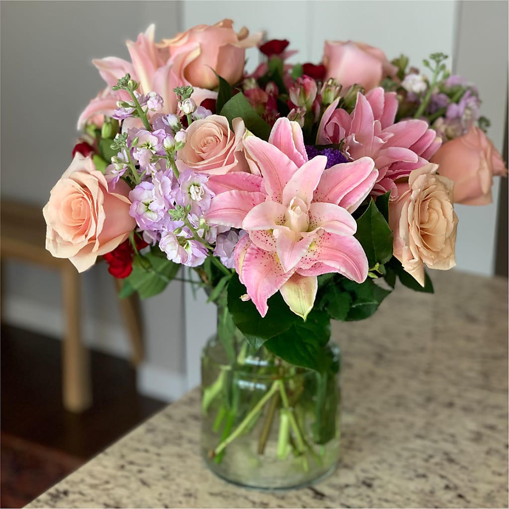 Romantique Bouquet –  Homestead Flower Company Inc, Homestead FL