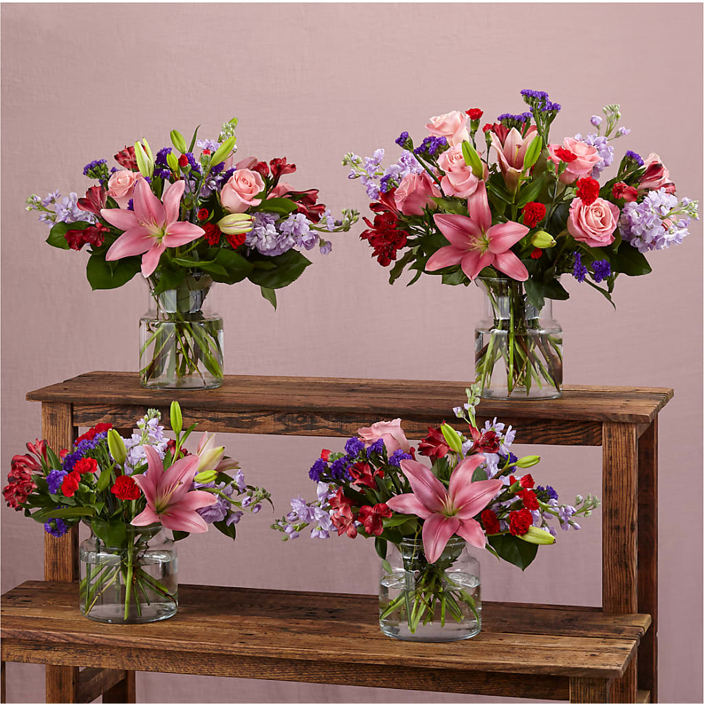 Romantique Bouquet –  Homestead Flower Company Inc, Homestead FL