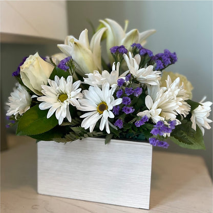 Beyond Blue Box Bouquet –  Homestead Flower Company Inc, Homestead FL