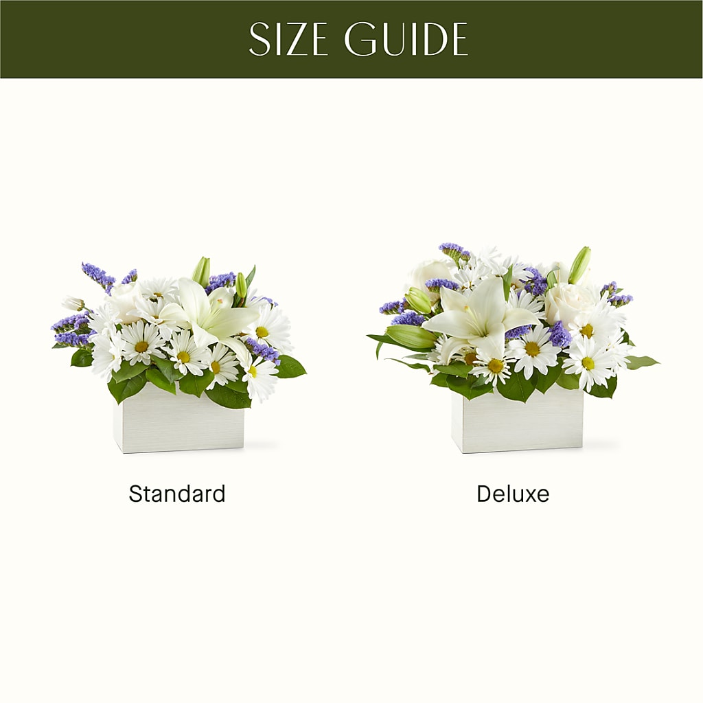 Beyond Blue Box Bouquet –  Homestead Flower Company Inc, Homestead FL