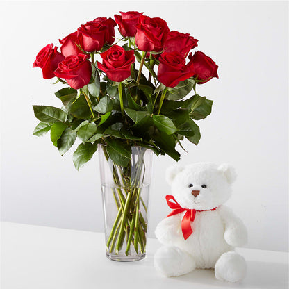 Romantic Long Stem Red Rose Bouquet Bundles –  Homestead Flower Company Inc, Homestead FL
