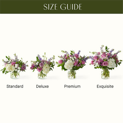 Violet Caress Bouquet –  Homestead Flower Company Inc, Homestead FL