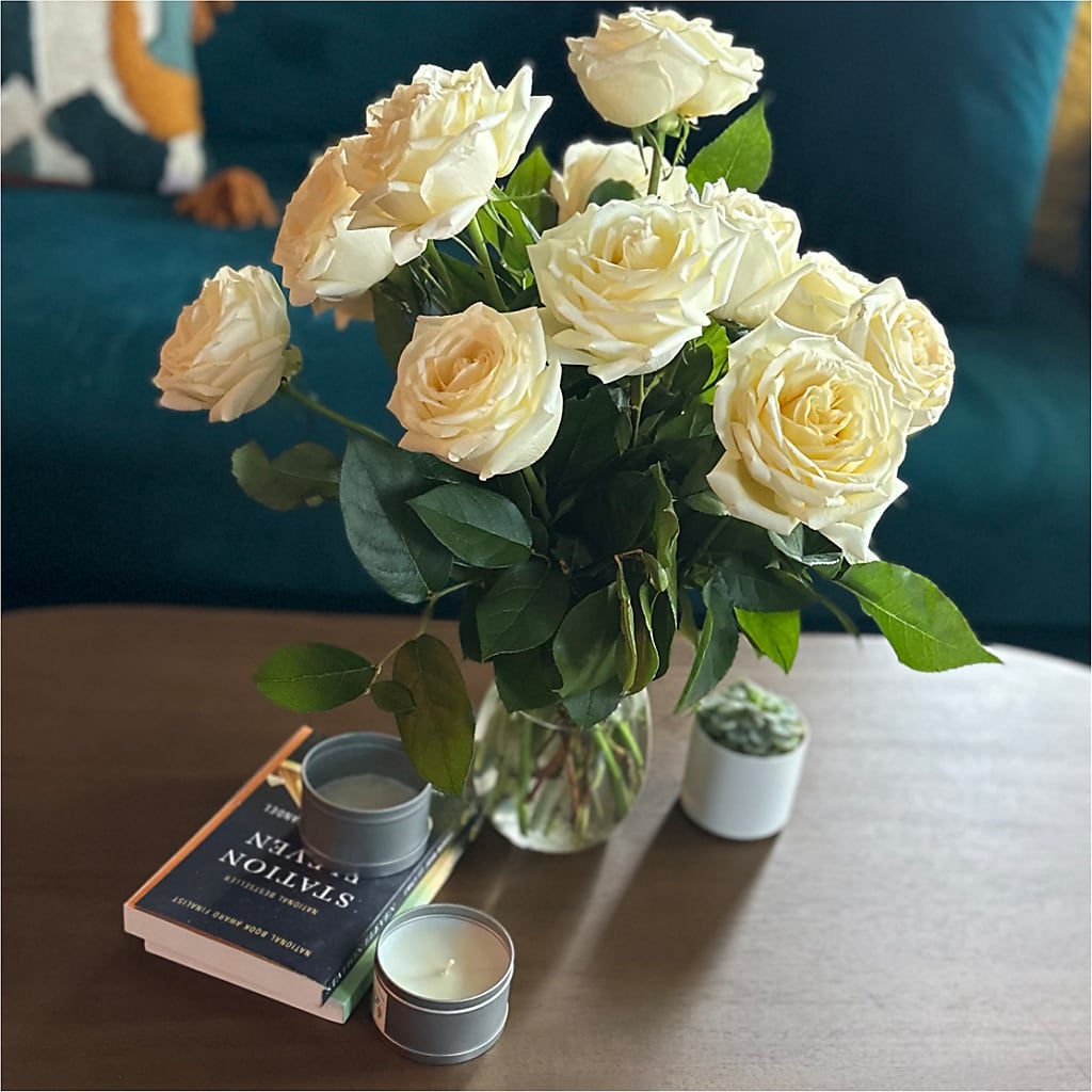 Long Stem Yellow Rose Bouquet –  Homestead Flower Company Inc, Homestead FL
